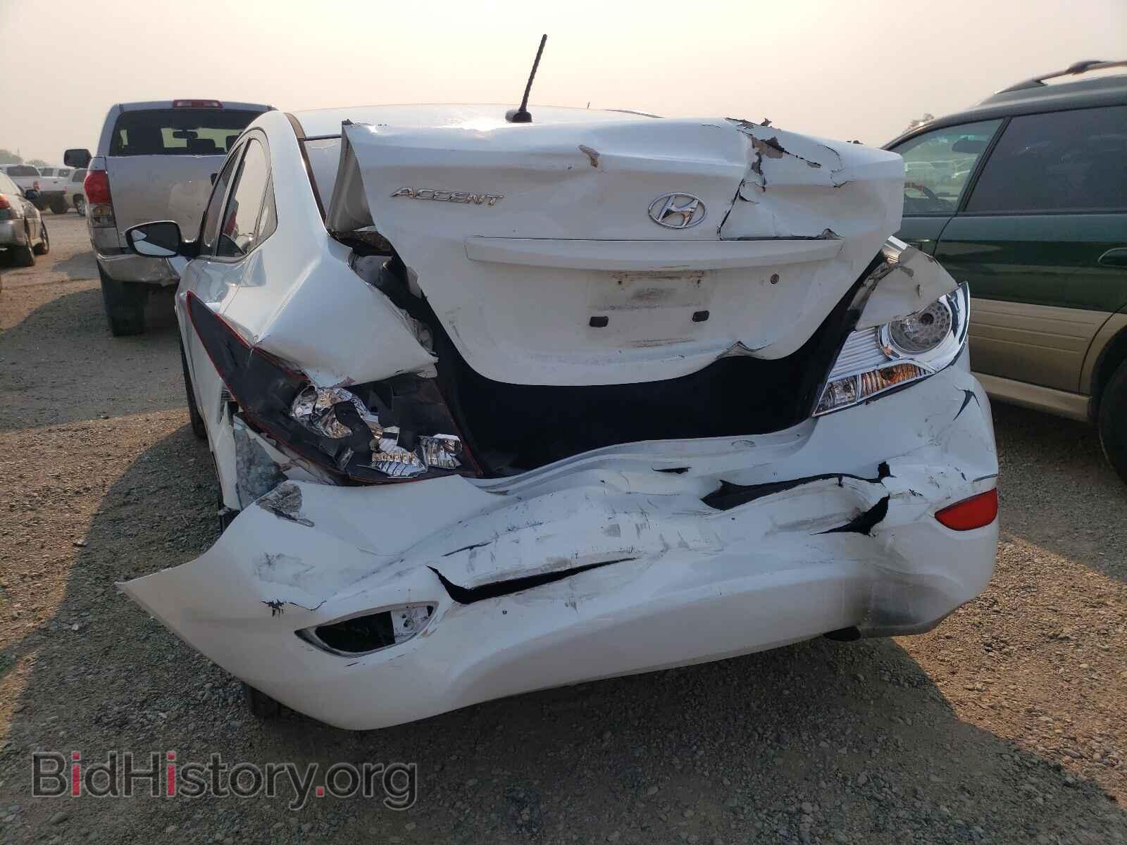 2014 HYUNDAI ACCENT - VIN: KMHCT4AE1EU709327 - Фото 9