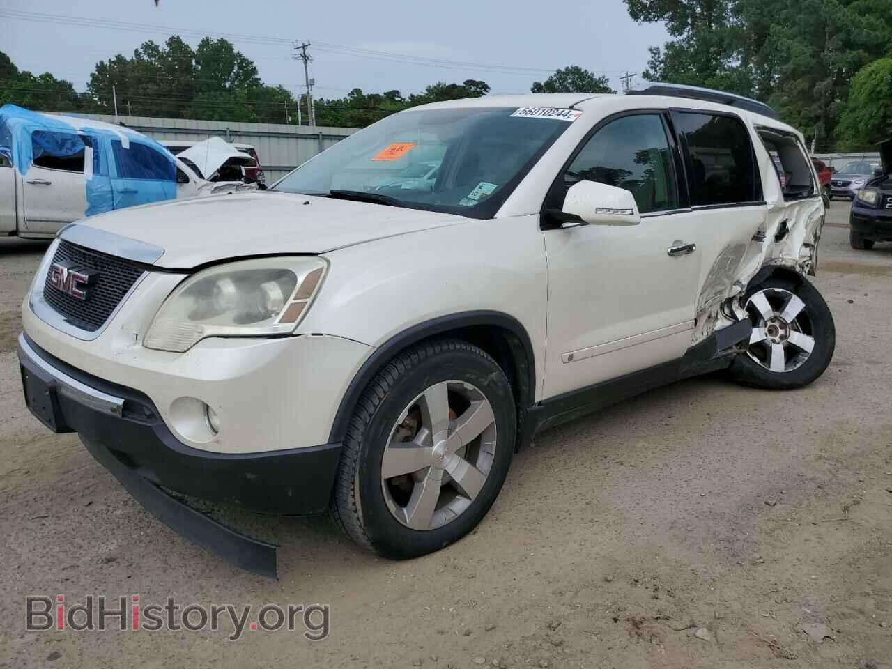 Фотография 1GKER33D49J167095 - GMC ACADIA 2009