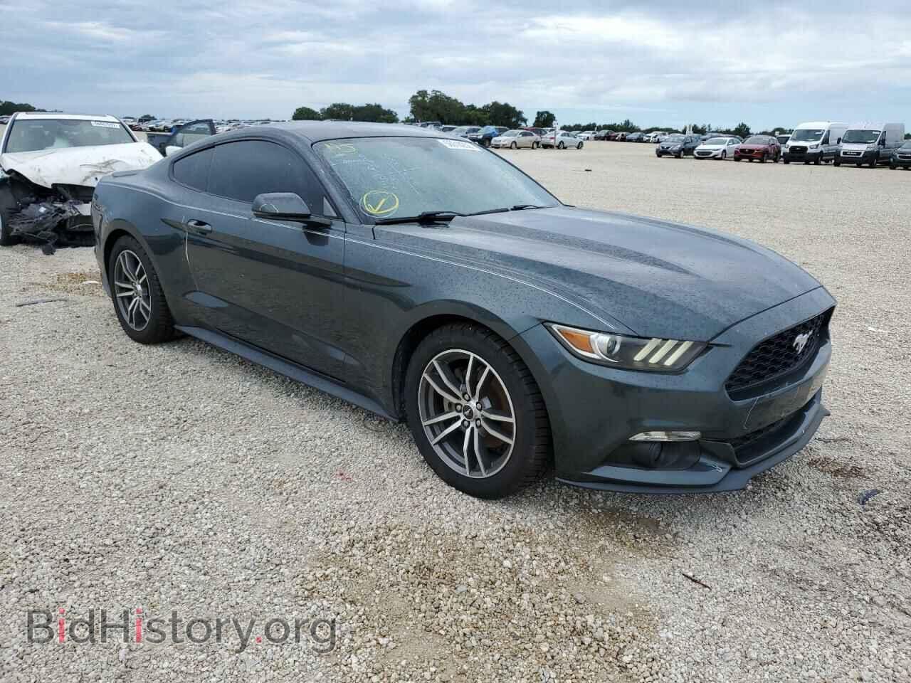 Фотография 1FA6P8TH7F5317121 - FORD MUSTANG 2015