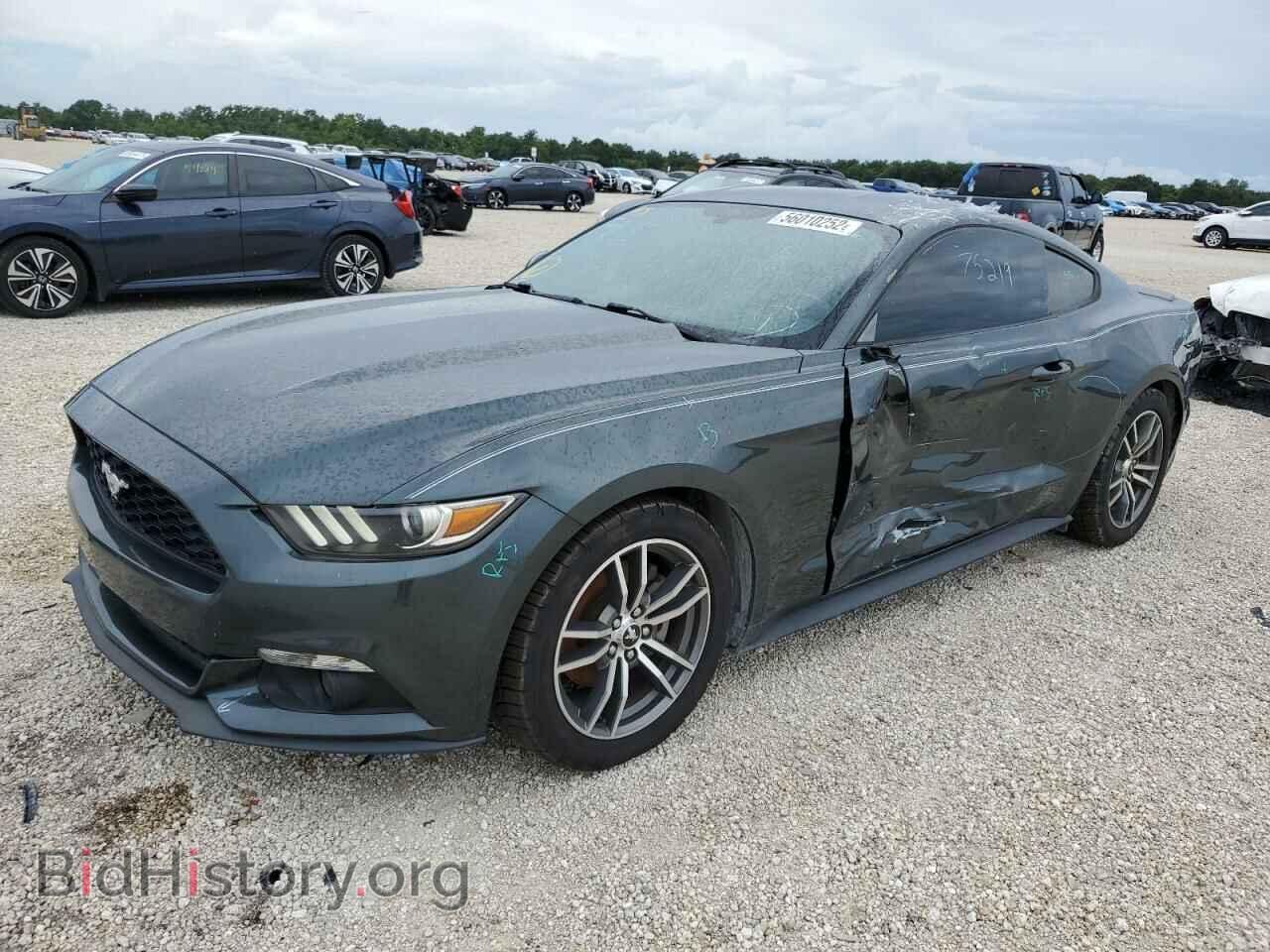 2015 FORD MUSTANG - VIN: 1FA6P8TH7F5317121 - Фото 2