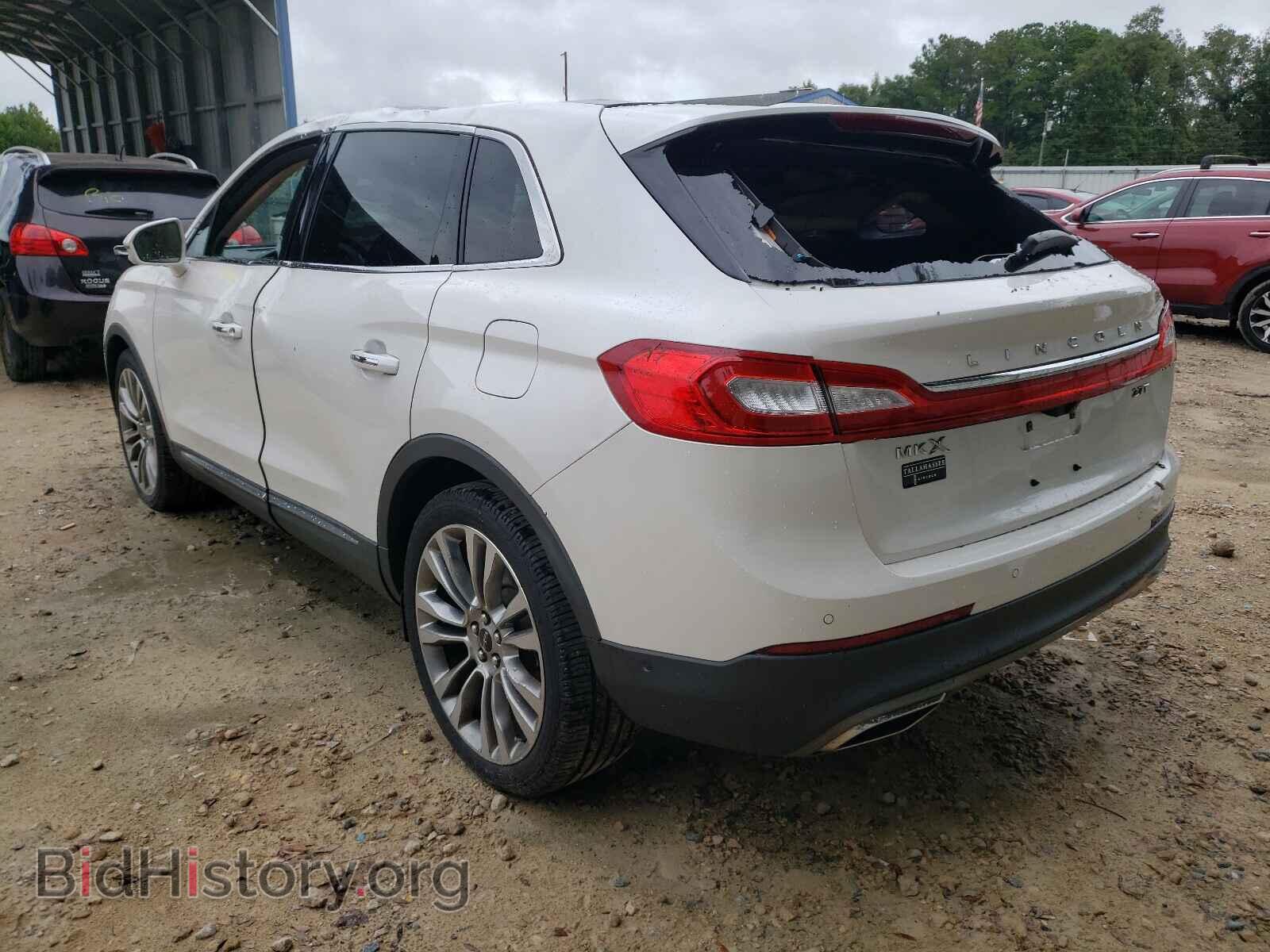 2017 LINCOLN MKX - VIN: 2LMPJ6LP7HBL54065 - Фото 3