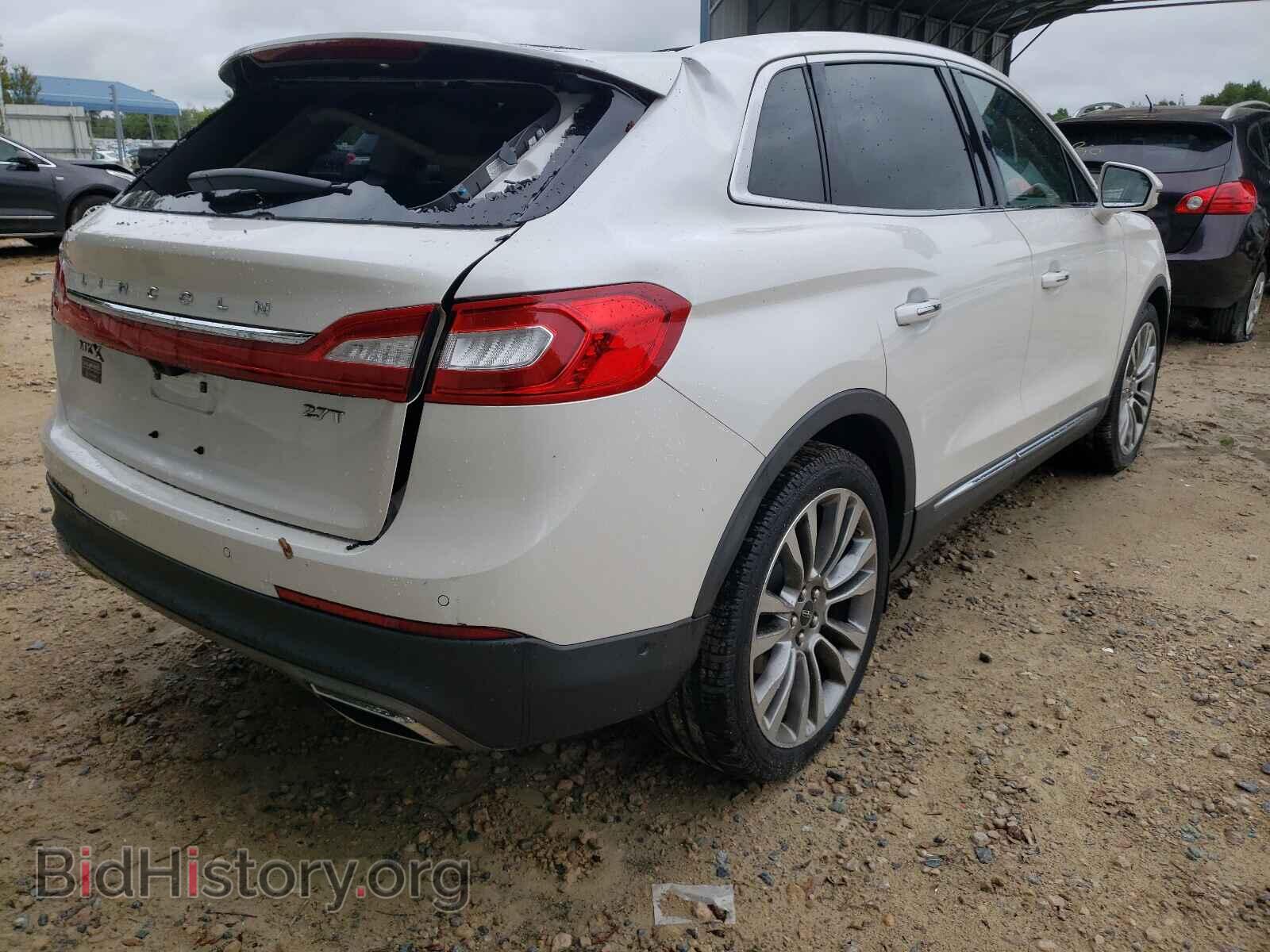 2017 LINCOLN MKX - VIN: 2LMPJ6LP7HBL54065 - Фото 4