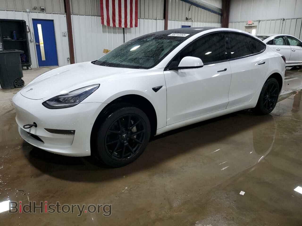 Фотография 5YJ3E1EB0MF855156 - TESLA MODEL 3 2021
