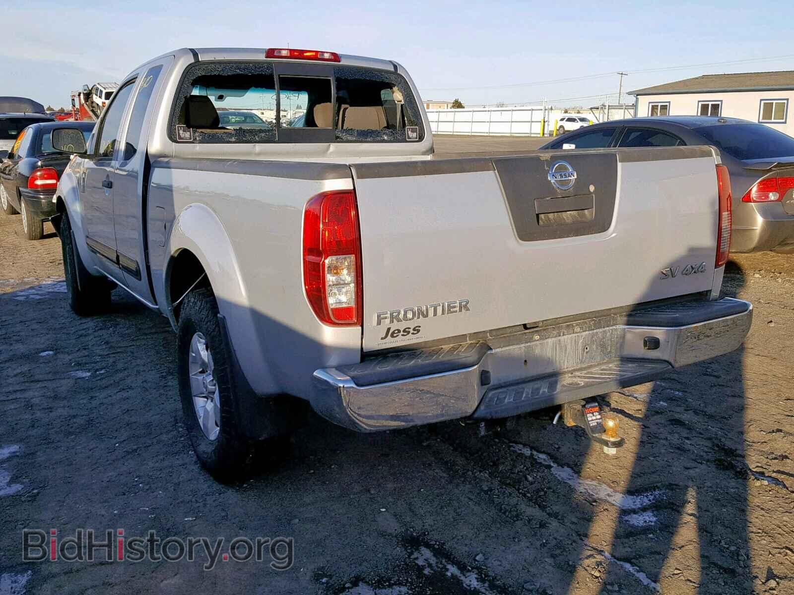 2011 NISSAN FRONTIER S - VIN: 1N6AD0CW6BC442286 - Фото 3