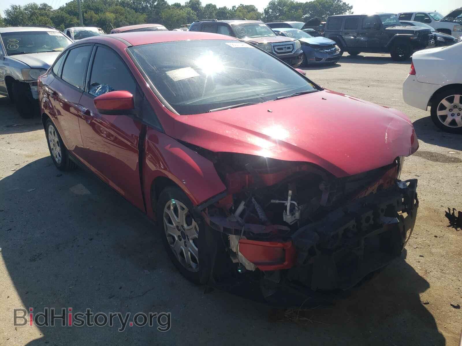 Фотография 1FAHP3F2XCL380921 - FORD FOCUS 2012