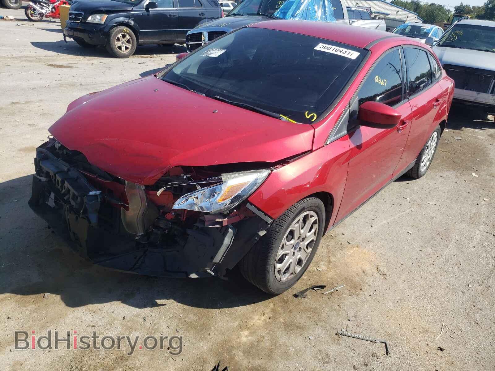 2012 FORD FOCUS - VIN: 1FAHP3F2XCL380921 - Фото 2