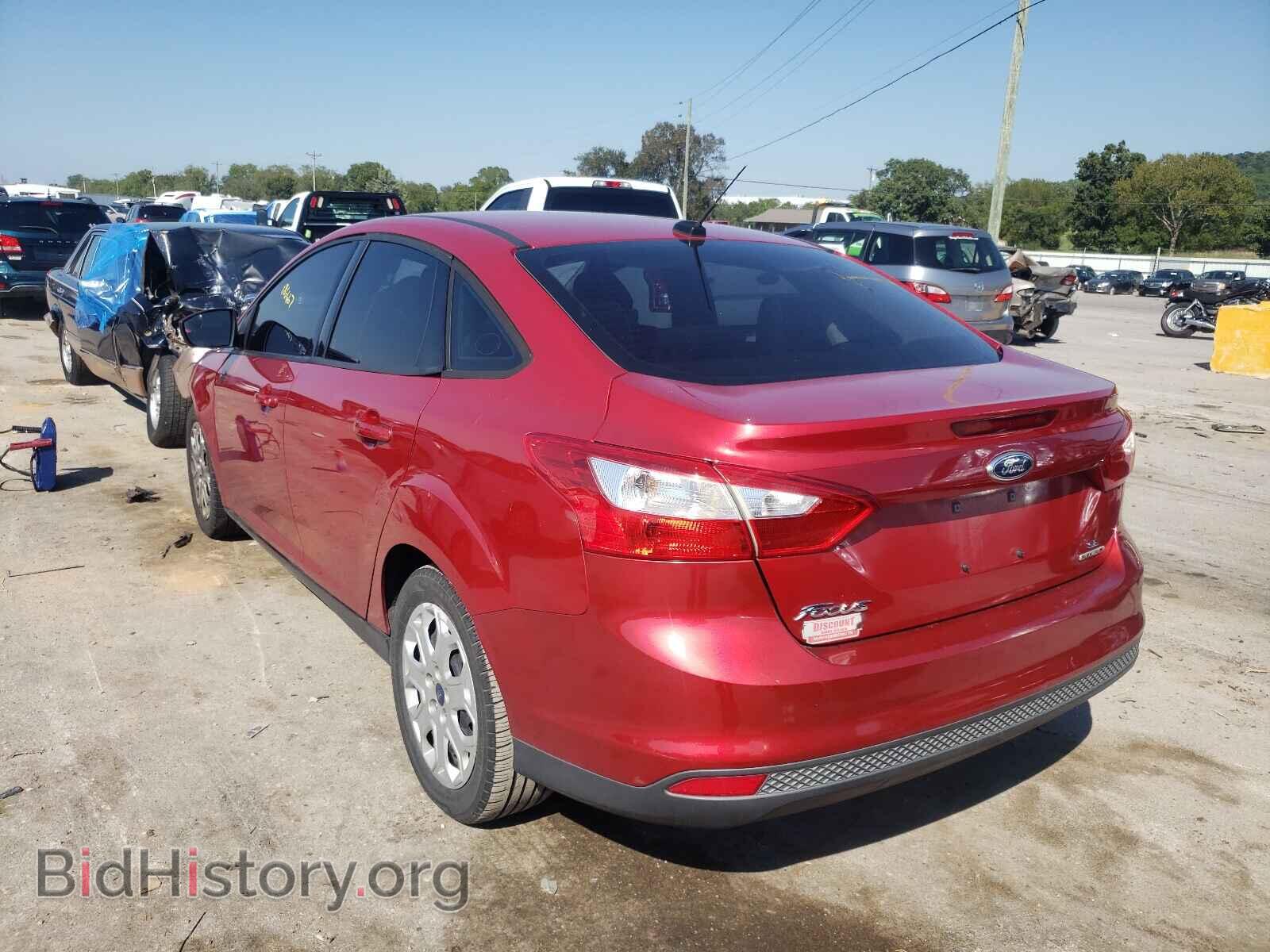 2012 FORD FOCUS - VIN: 1FAHP3F2XCL380921 - Фото 3