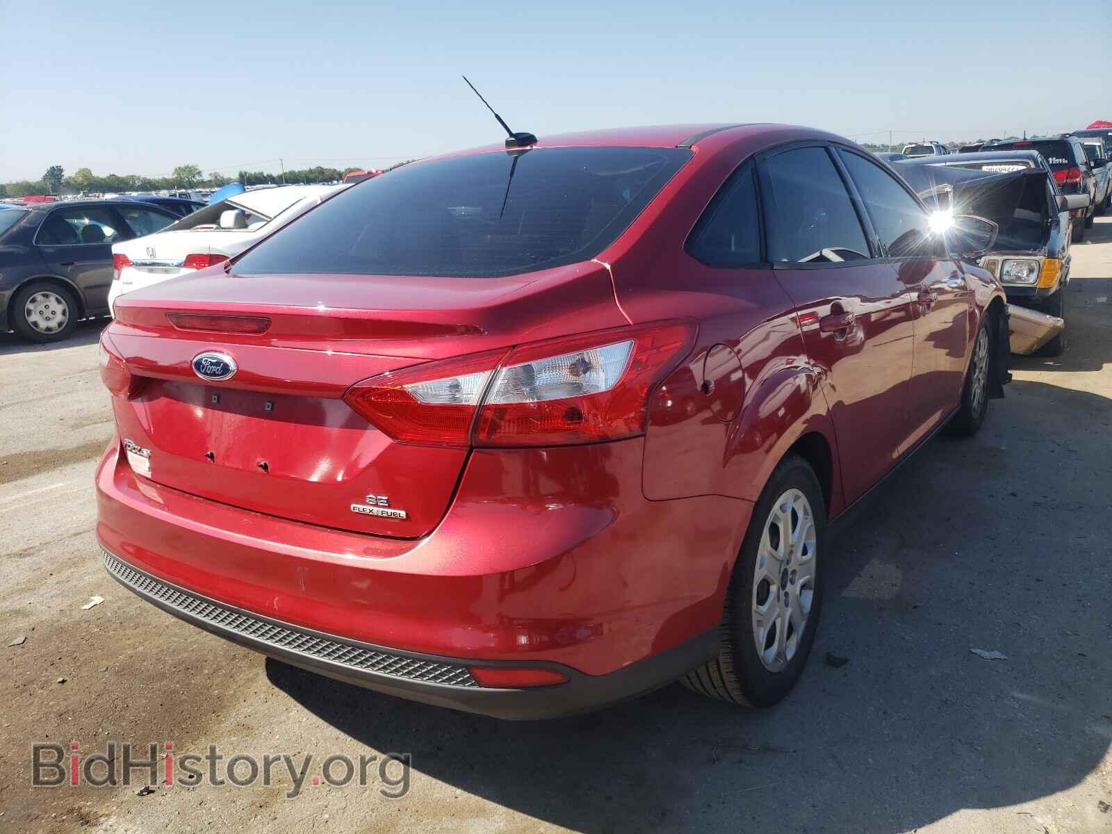 2012 FORD FOCUS - VIN: 1FAHP3F2XCL380921 - Фото 4