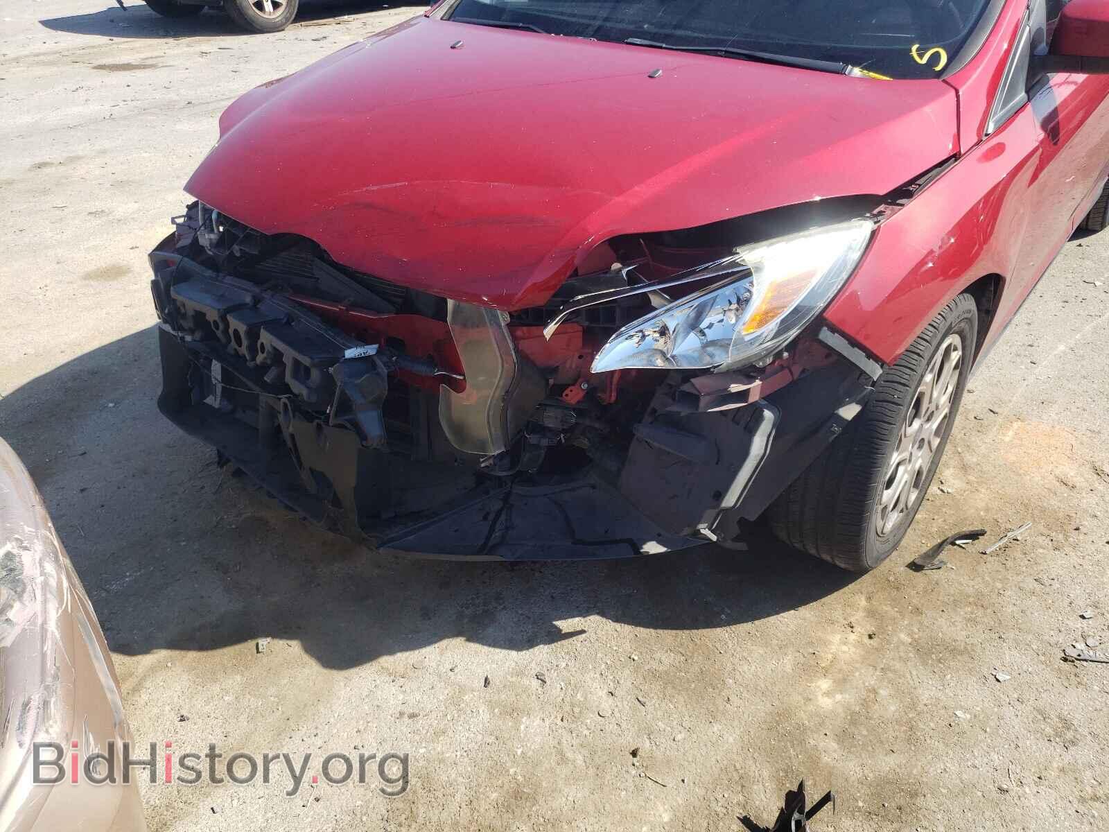 2012 FORD FOCUS - VIN: 1FAHP3F2XCL380921 - Фото 9