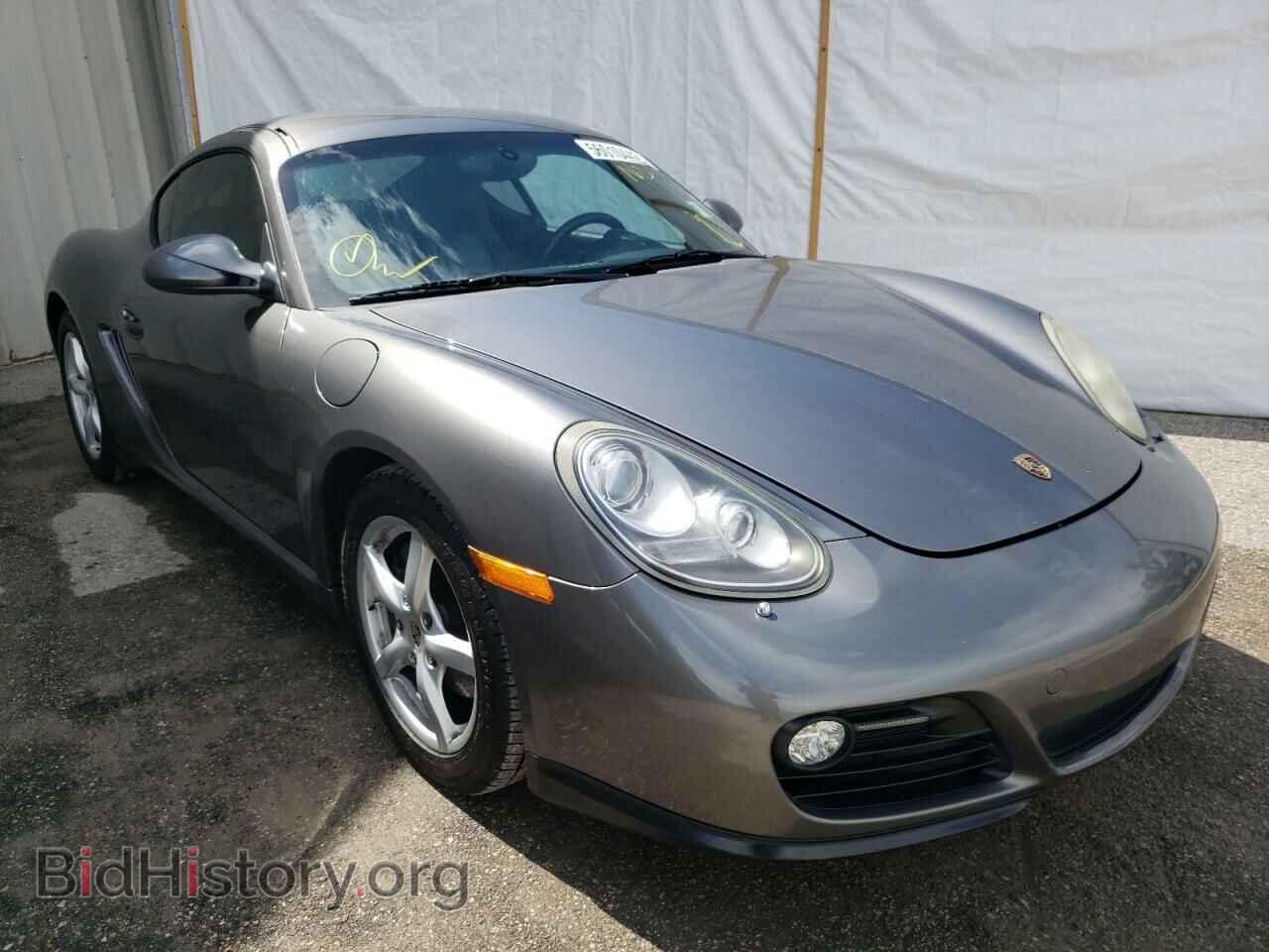 Фотография WP0AA2A84BU760526 - PORSCHE CAYMAN 2011