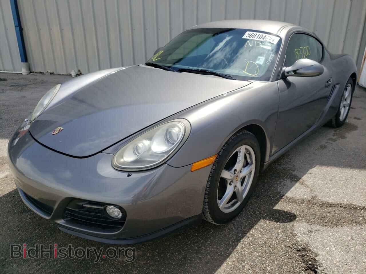 2011 PORSCHE CAYMAN - VIN: WP0AA2A84BU760526 - Фото 2