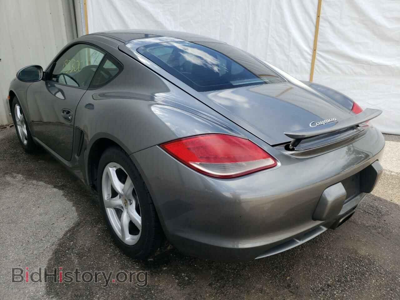 2011 PORSCHE CAYMAN - VIN: WP0AA2A84BU760526 - Фото 3