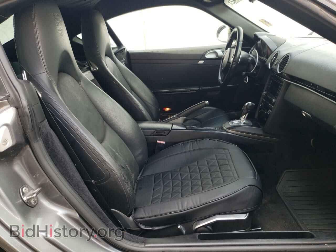 2011 PORSCHE CAYMAN - VIN: WP0AA2A84BU760526 - Фото 5