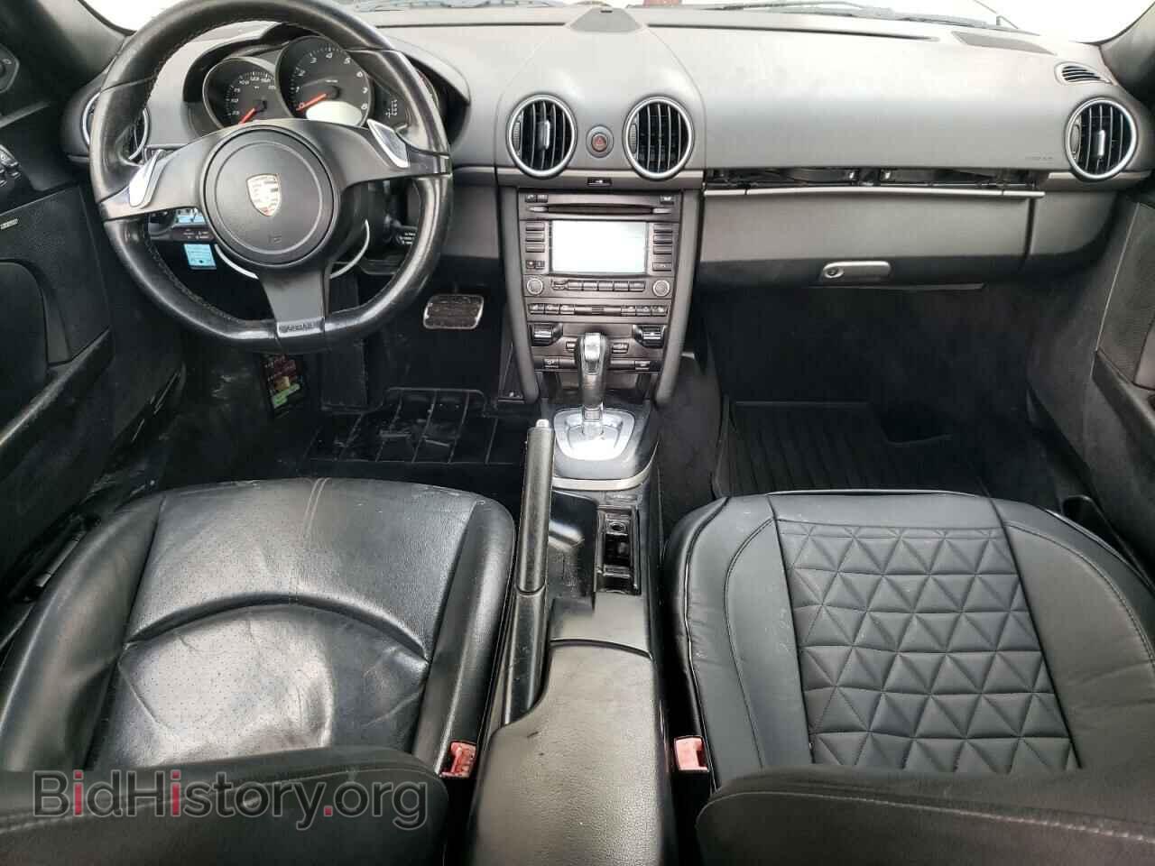 2011 PORSCHE CAYMAN - VIN: WP0AA2A84BU760526 - Фото 9