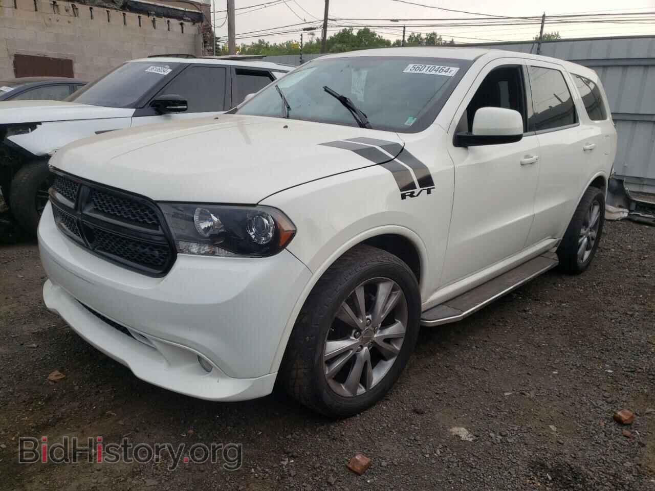 Фотография 1C4SDJCT9CC195687 - DODGE DURANGO 2012
