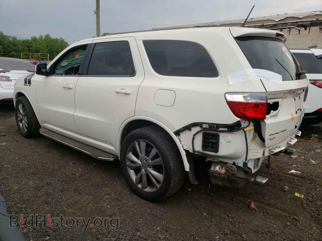 2012 DODGE DURANGO - VIN: 1C4SDJCT9CC195687 - Фото 2