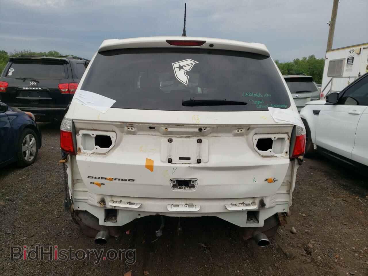 2012 DODGE DURANGO - VIN: 1C4SDJCT9CC195687 - Фото 6