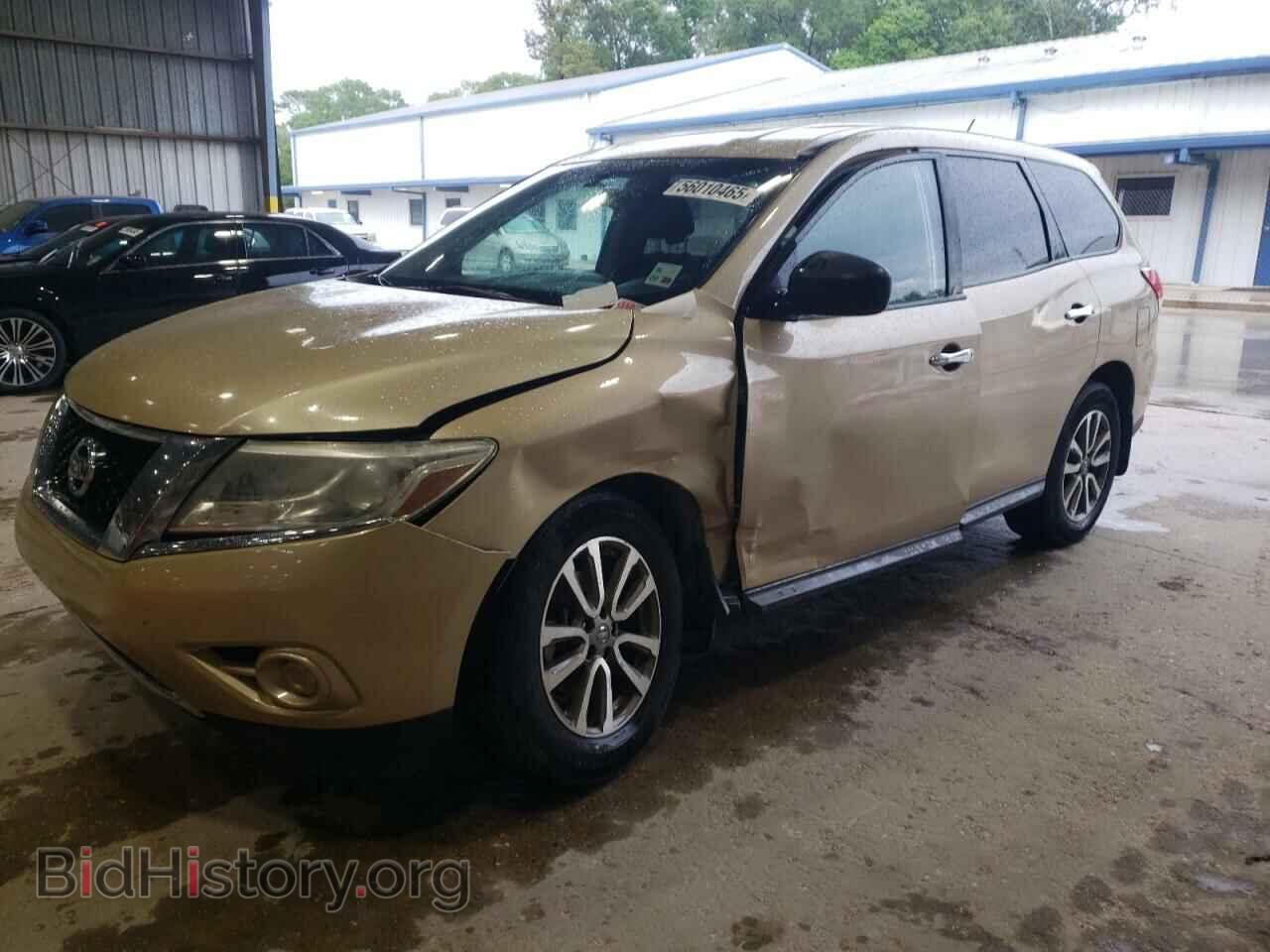 Фотография 5N1AR2MN5DC683227 - NISSAN PATHFINDER 2013