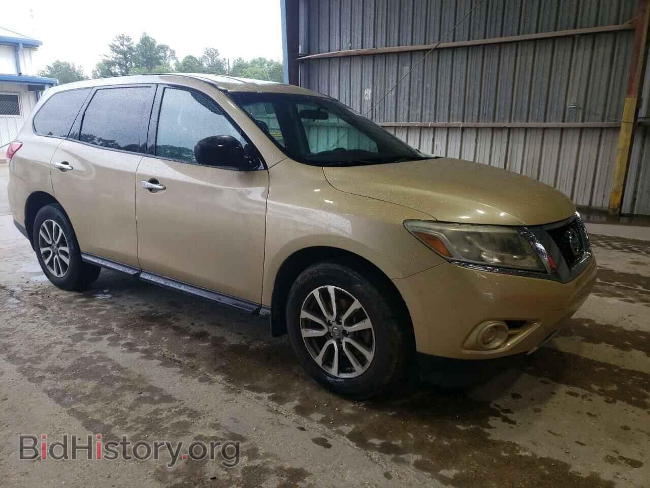 2013 NISSAN PATHFINDER - VIN: 5N1AR2MN5DC683227 - Фото 4