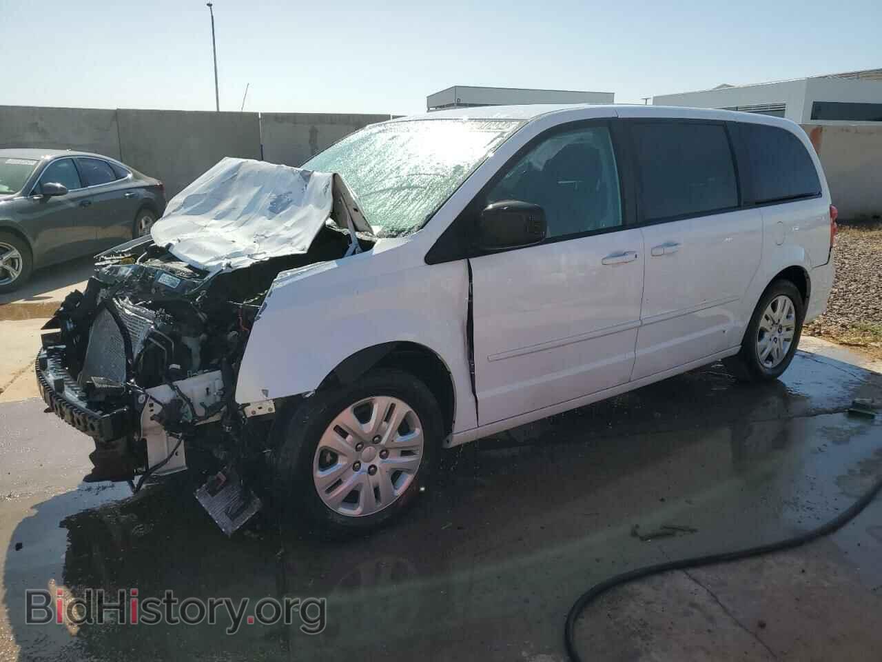 Фотография 2C4RDGBG8HR607330 - DODGE CARAVAN 2017