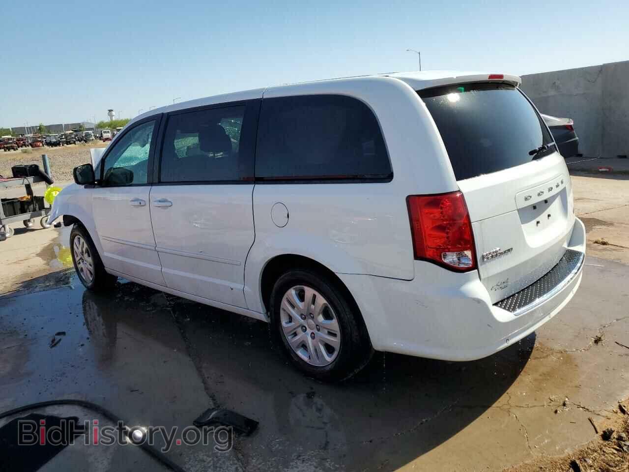 2017 DODGE CARAVAN - VIN: 2C4RDGBG8HR607330 - Фото 2