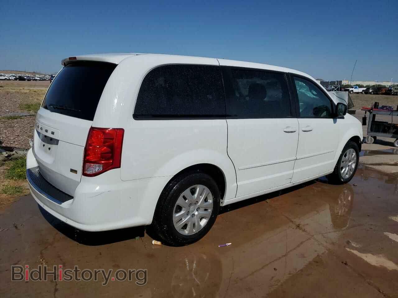 2017 DODGE CARAVAN - VIN: 2C4RDGBG8HR607330 - Фото 3