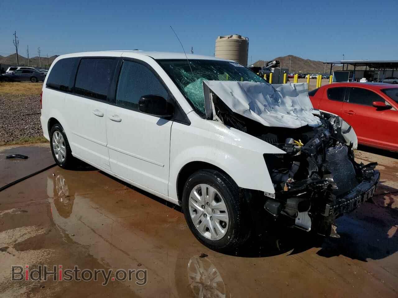 2017 DODGE CARAVAN - VIN: 2C4RDGBG8HR607330 - Фото 4