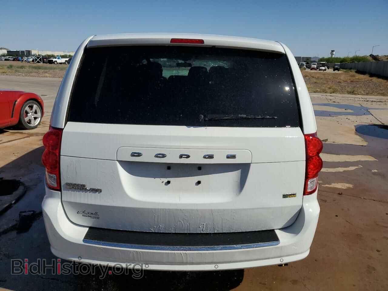 2017 DODGE CARAVAN - VIN: 2C4RDGBG8HR607330 - Фото 6