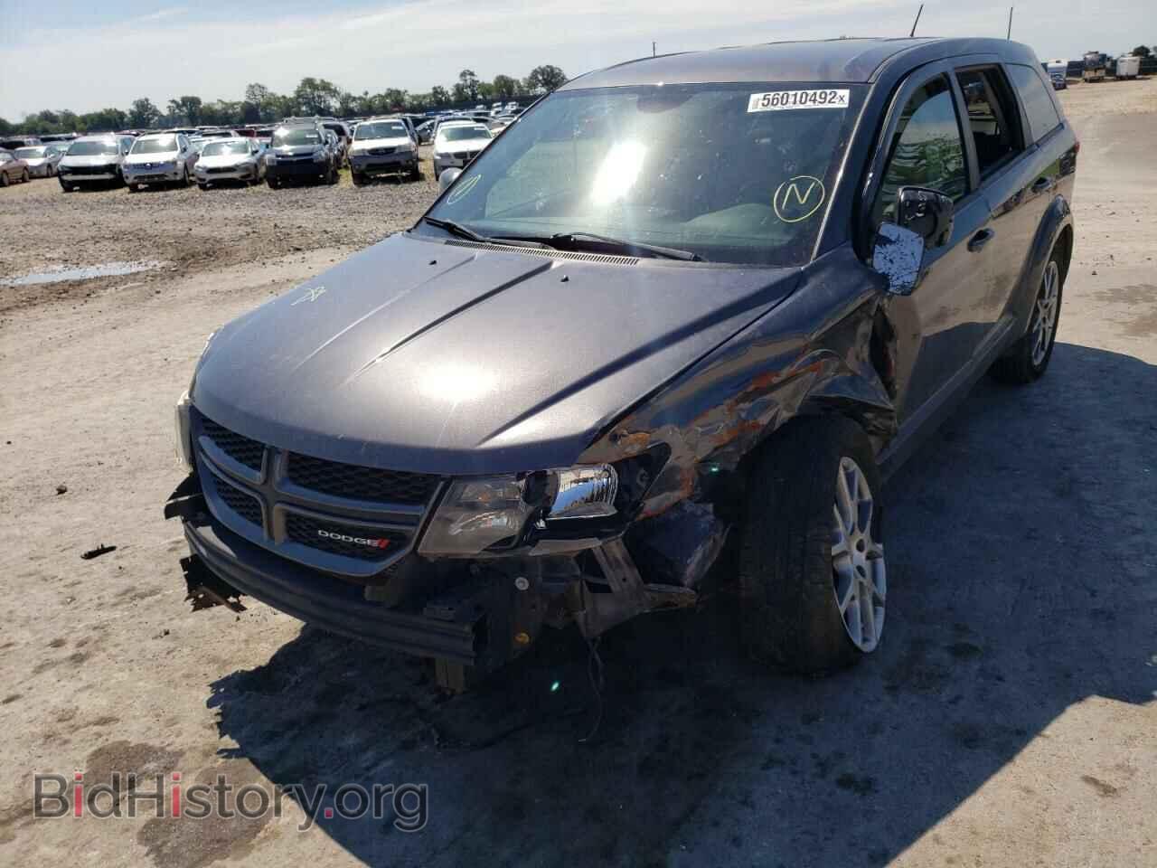 2015 DODGE JOURNEY - VIN: 3C4PDDEG9FT607266 - Фото 2