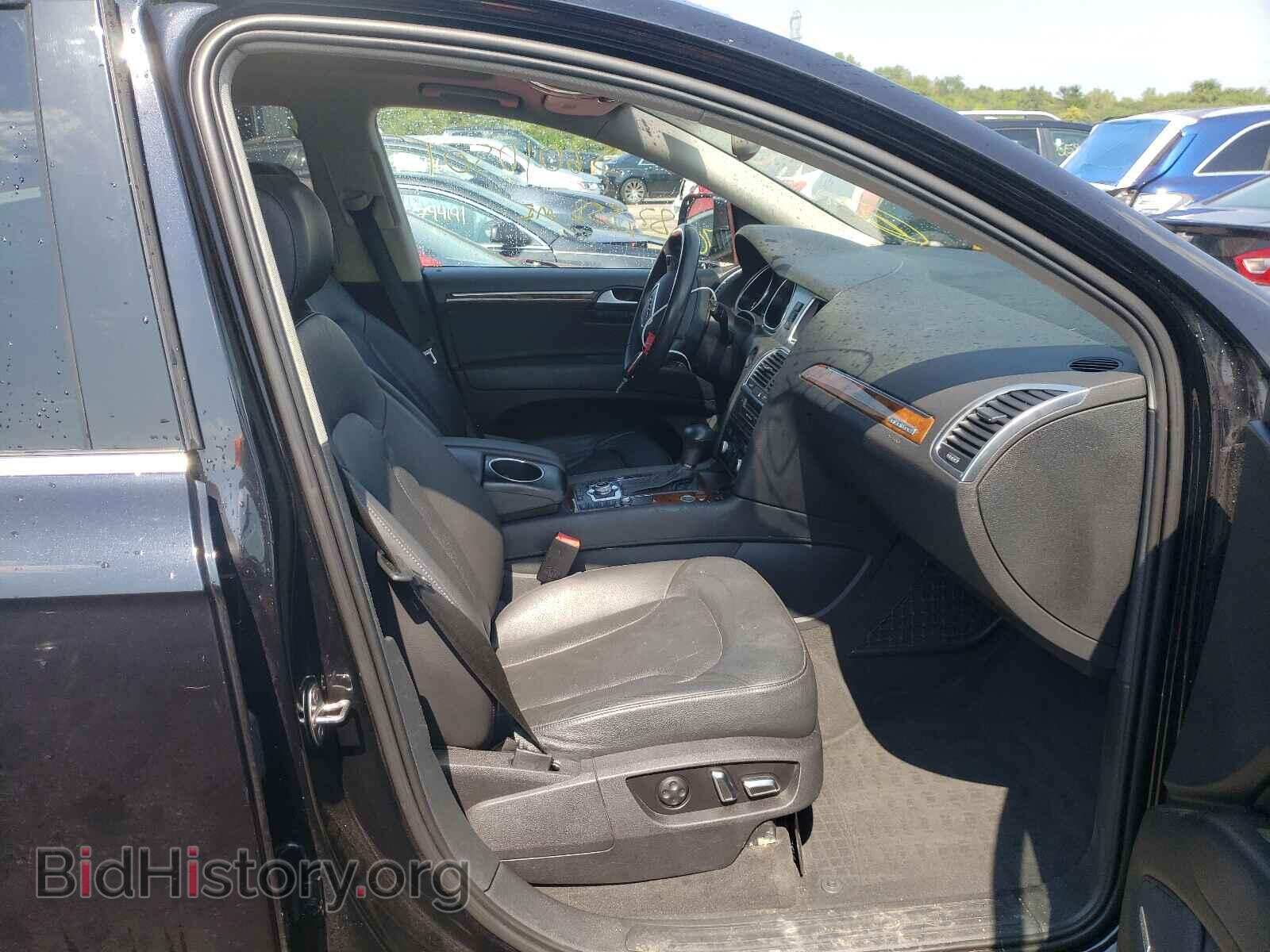 2013 AUDI Q7 - VIN: WA1VMAFEXDD012930 - Фото 5