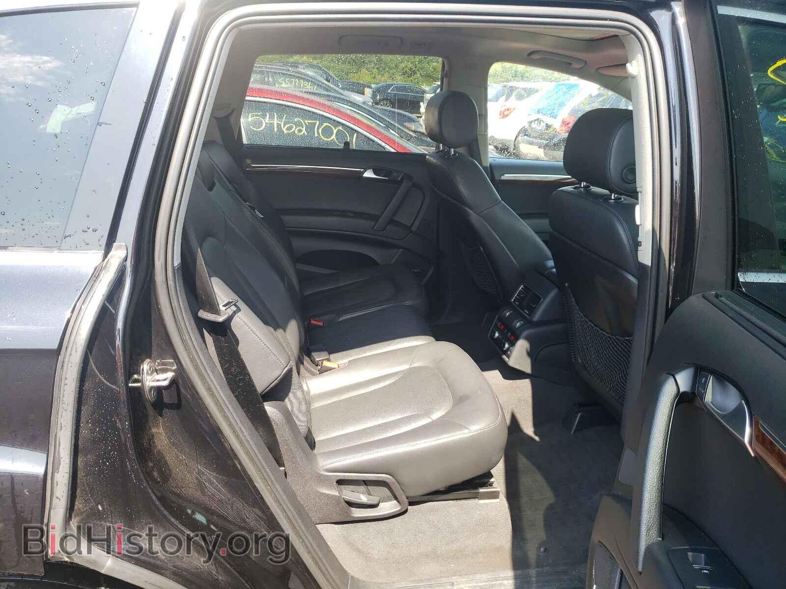 2013 AUDI Q7 - VIN: WA1VMAFEXDD012930 - Фото 6