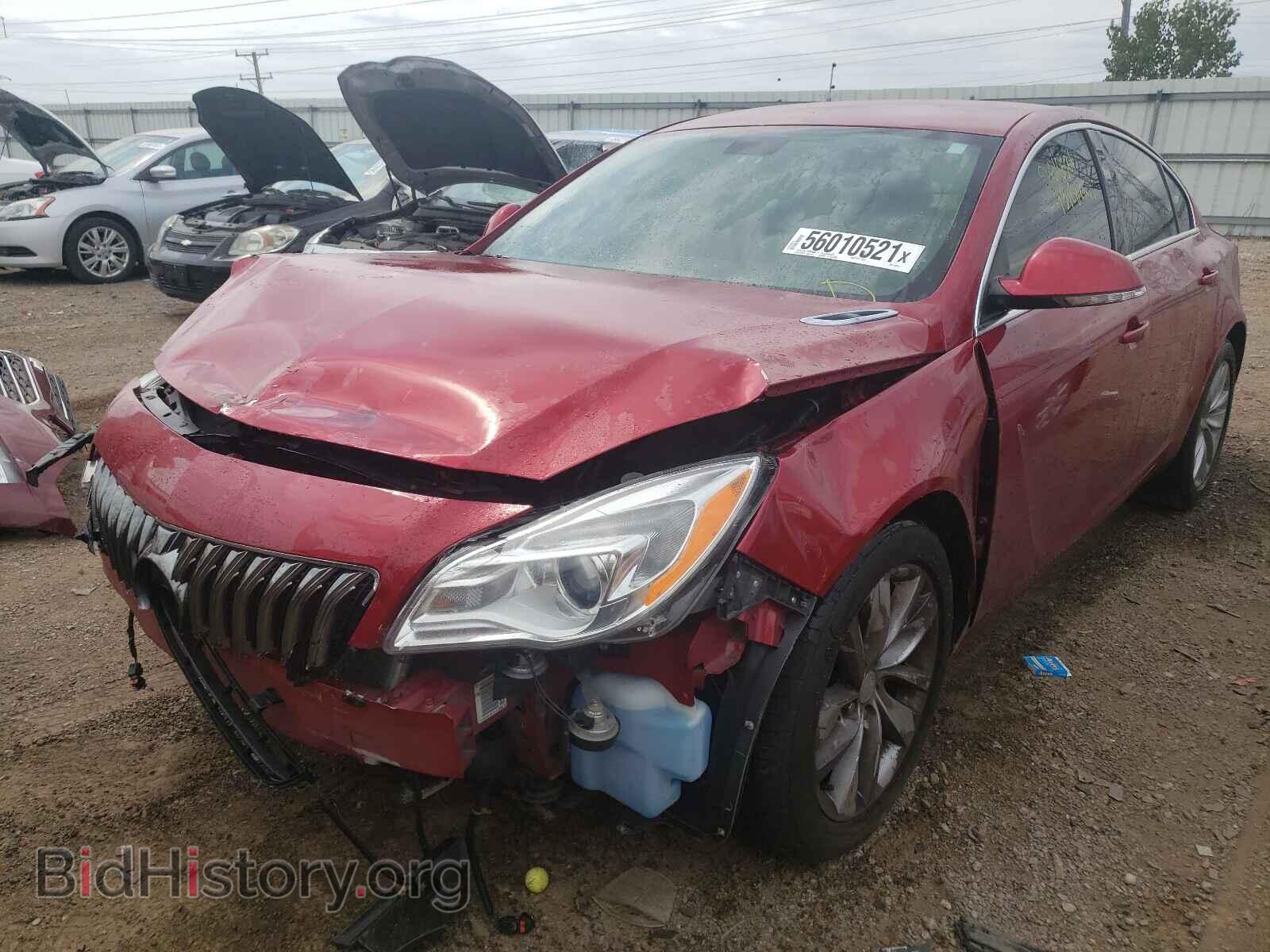 2015 BUICK REGAL - VIN: 2G4GK5EX6F9207823 - Фото 2