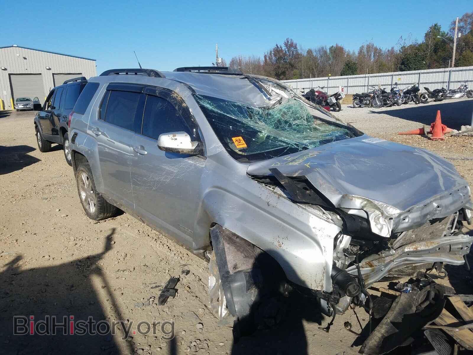 Фотография 2CTFLTEC5B6311332 - GMC TERRAIN 2011
