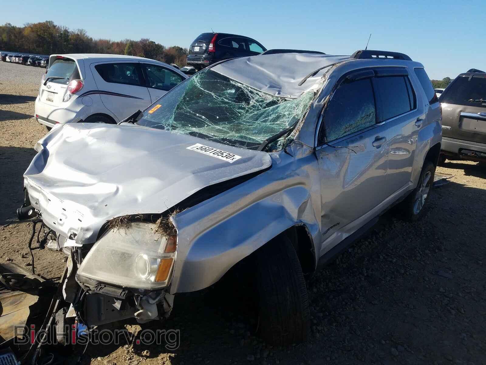 2011 GMC TERRAIN - VIN: 2CTFLTEC5B6311332 - Фото 2