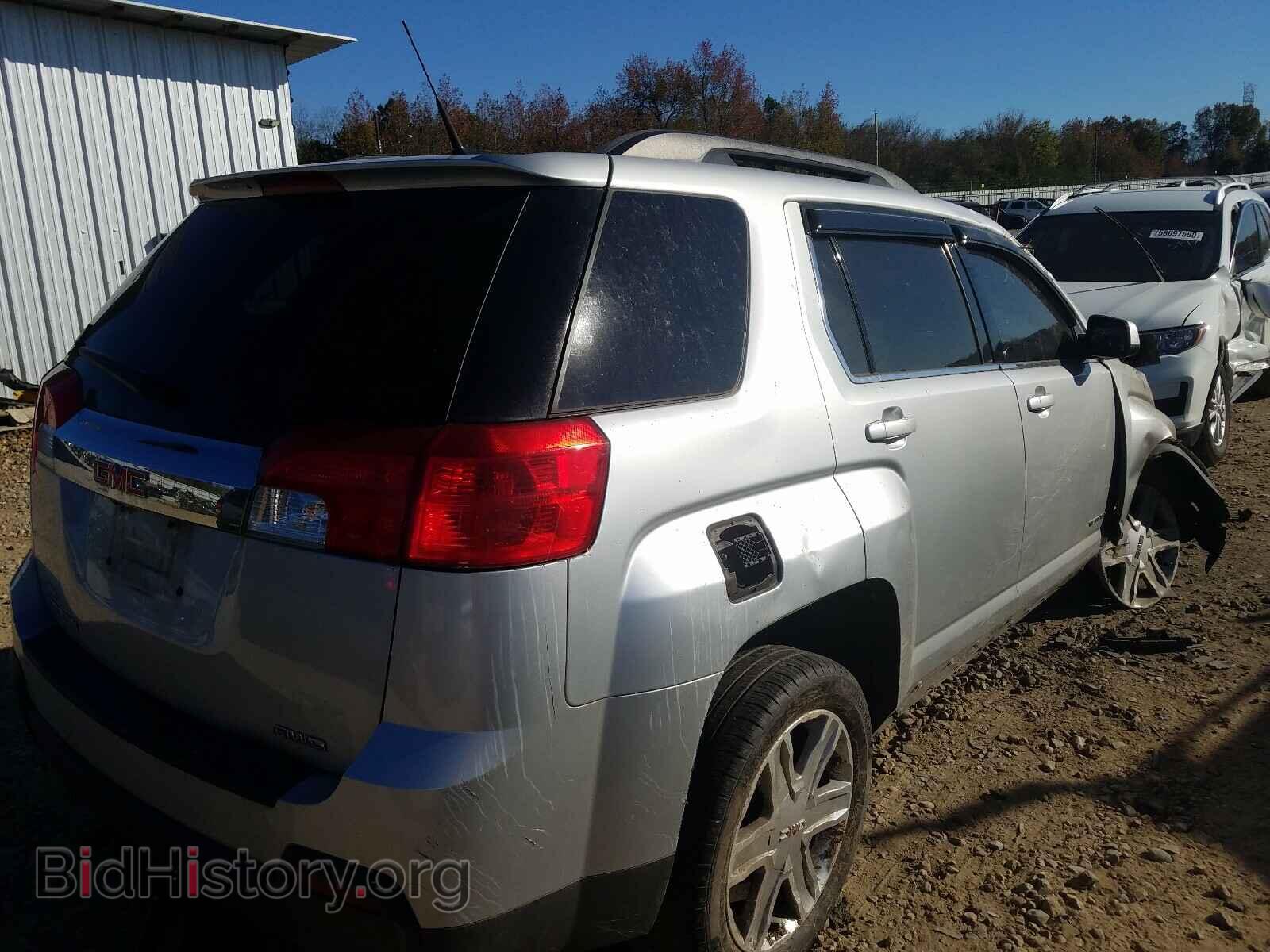 2011 GMC TERRAIN - VIN: 2CTFLTEC5B6311332 - Фото 4