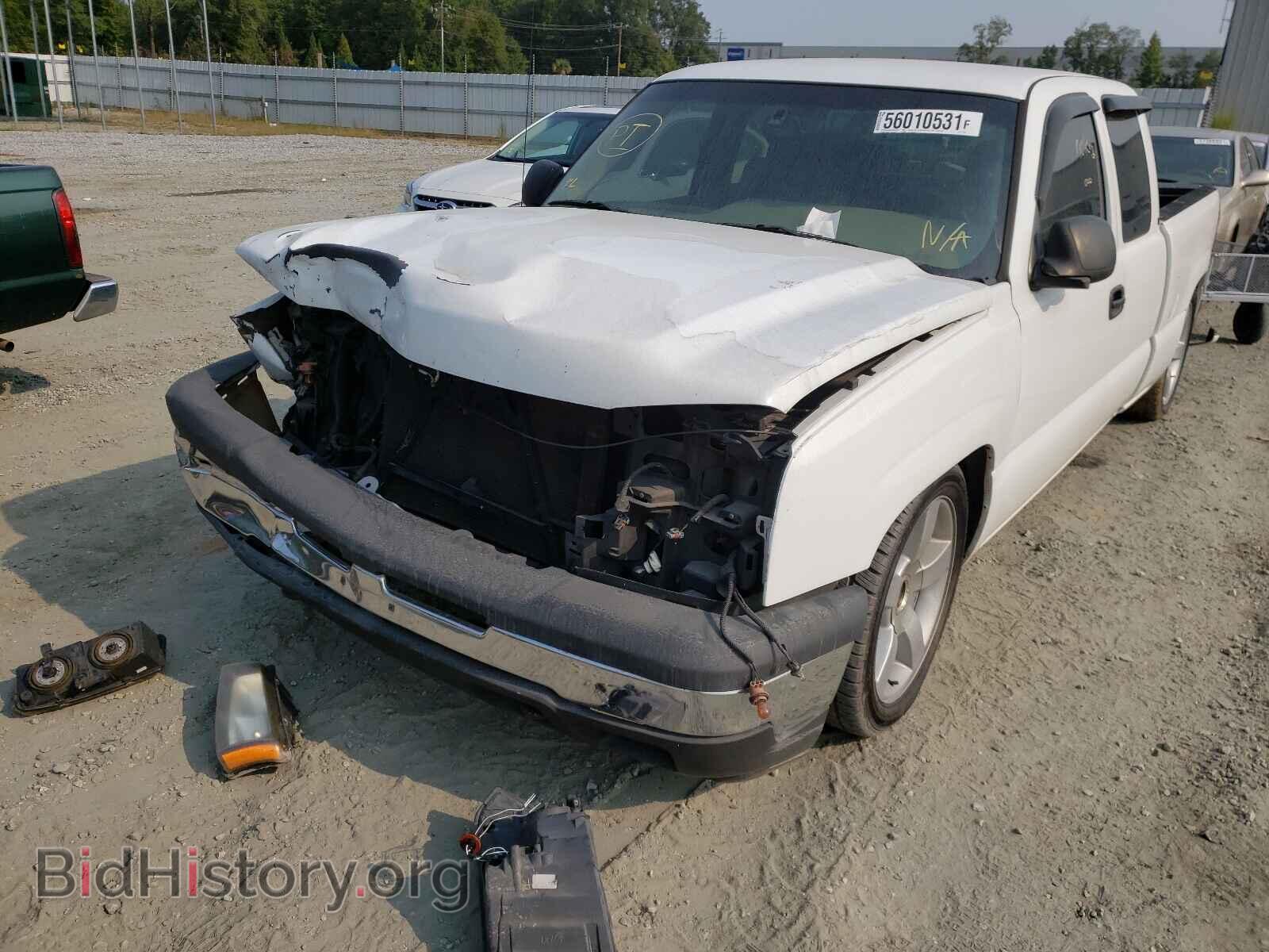 2006 CHEVROLET SILVERADO - VIN: 1GCEC19T66Z171047 - Фото 2