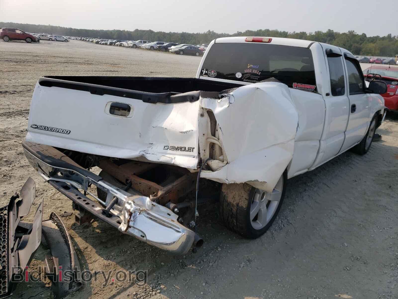 2006 CHEVROLET SILVERADO - VIN: 1GCEC19T66Z171047 - Фото 4