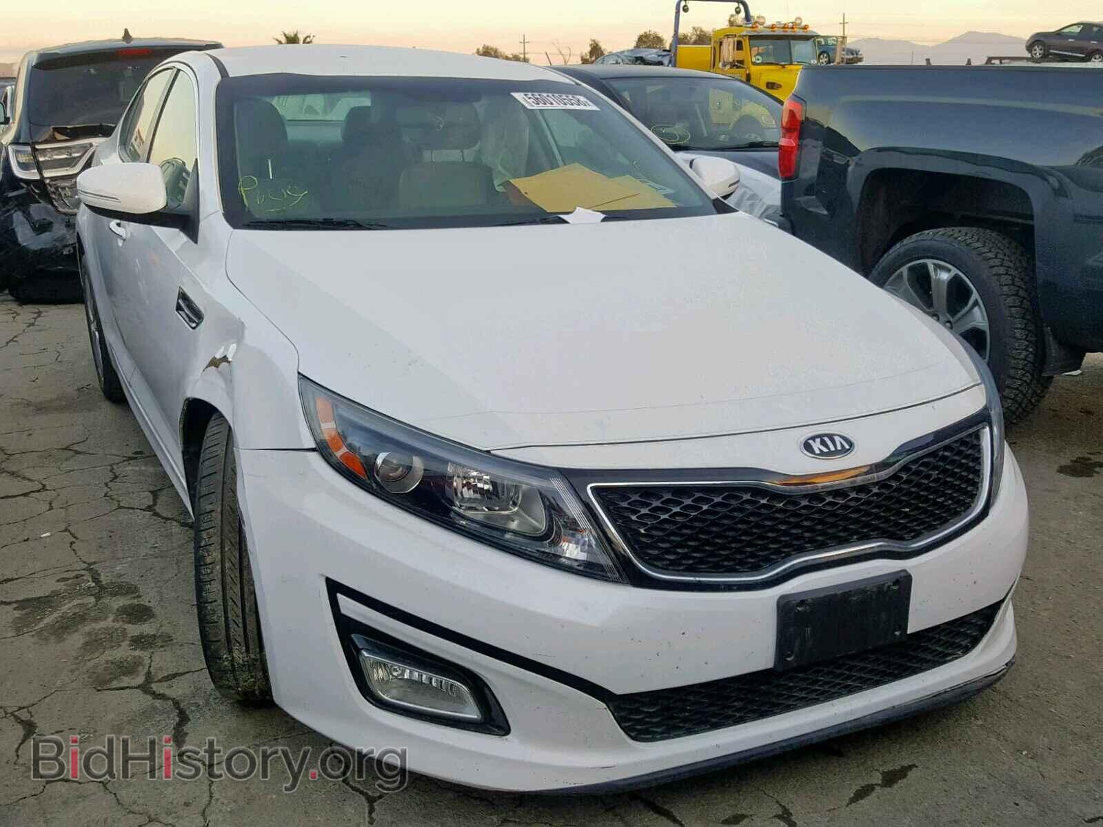 Photo 5XXGN4A73FG387301 - KIA OPTIMA 2015