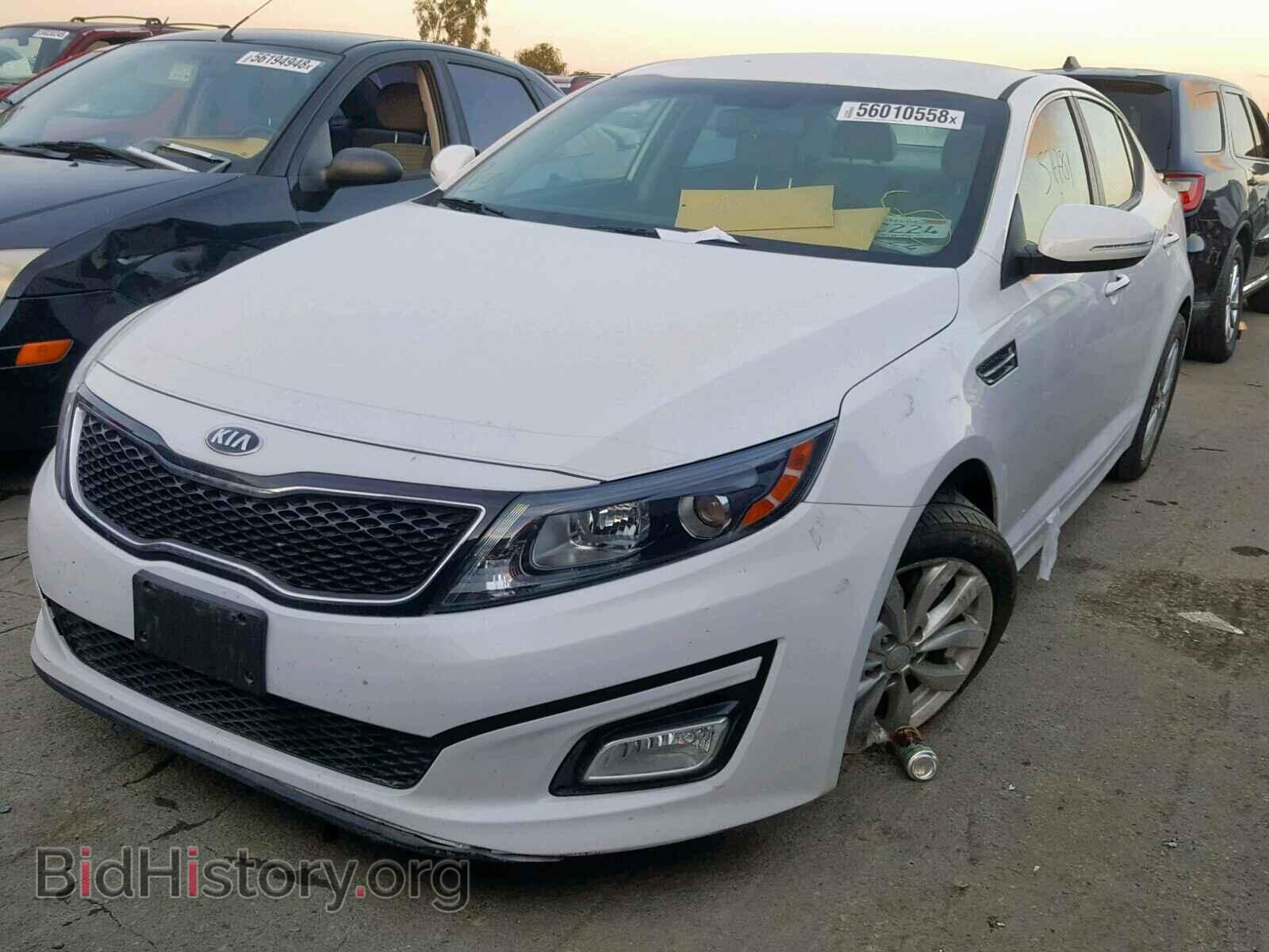 2015 KIA OPTIMA - VIN: 5XXGN4A73FG387301 - Photo 2