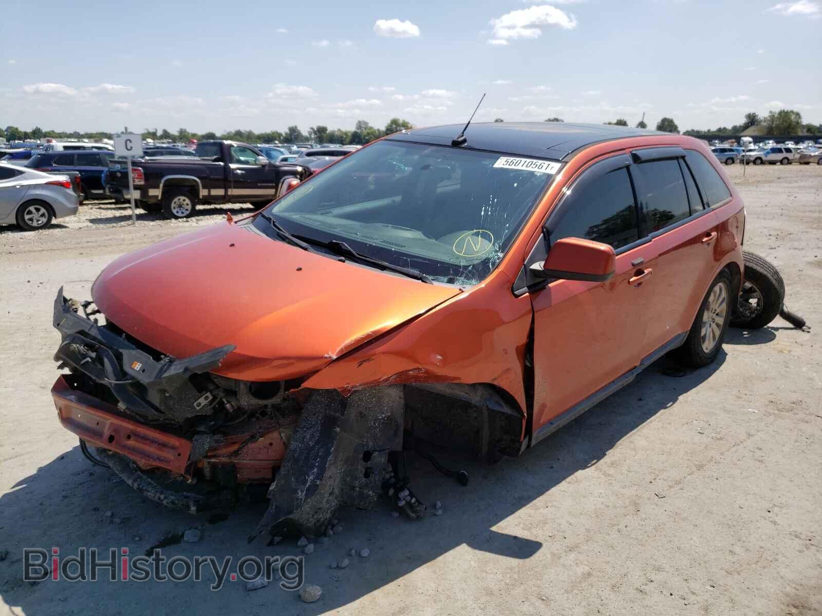 2008 FORD EDGE - VIN: 2FMDK38C58BB40403 - Photo 2