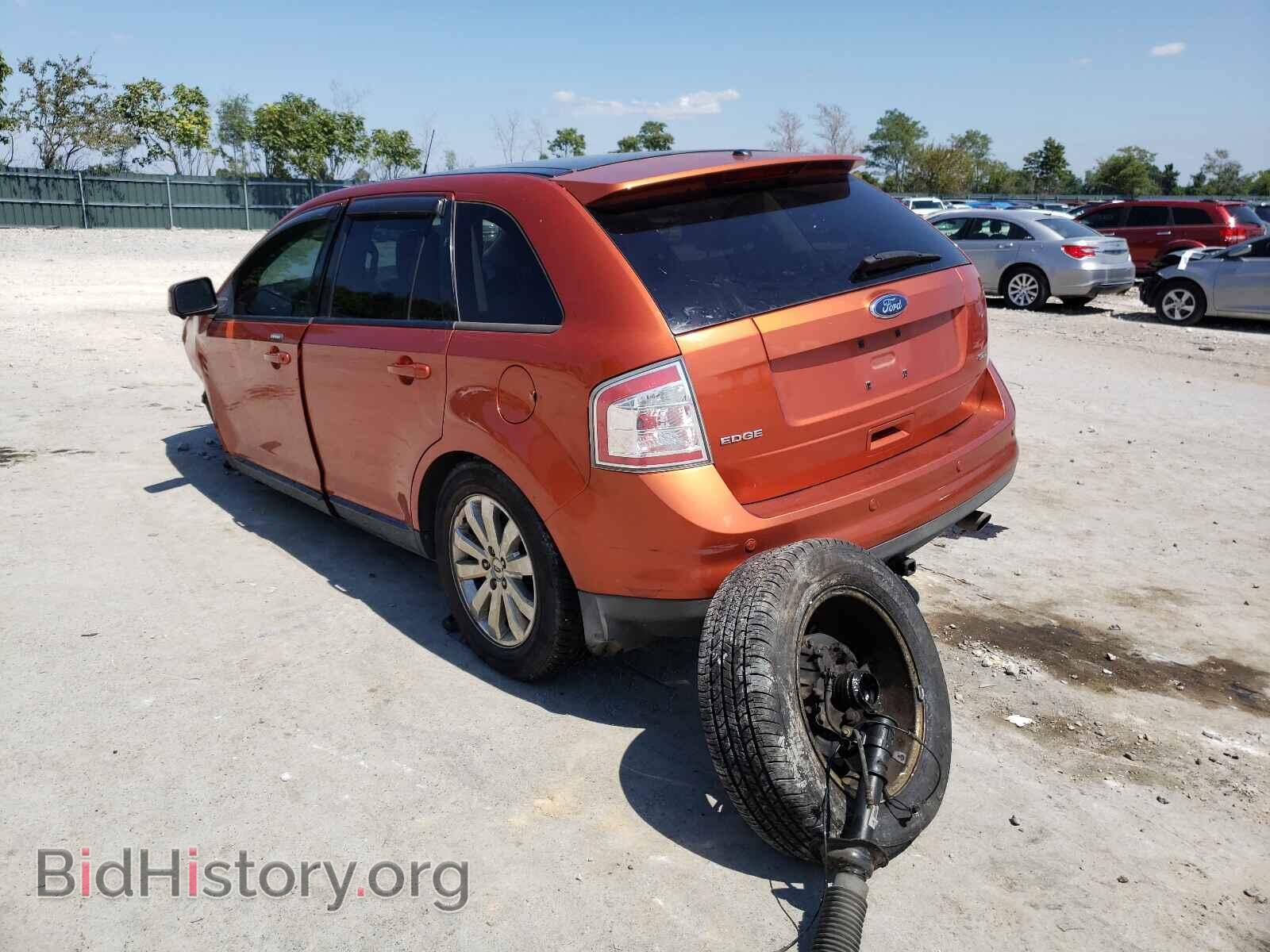 2008 FORD EDGE - VIN: 2FMDK38C58BB40403 - Photo 3