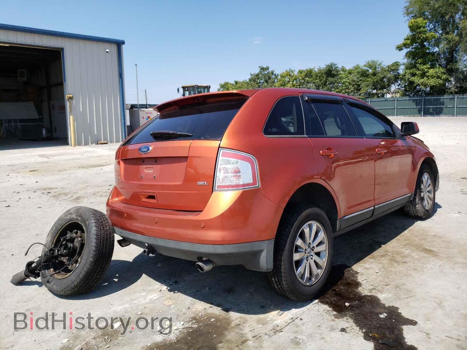 2008 FORD EDGE - VIN: 2FMDK38C58BB40403 - Photo 4