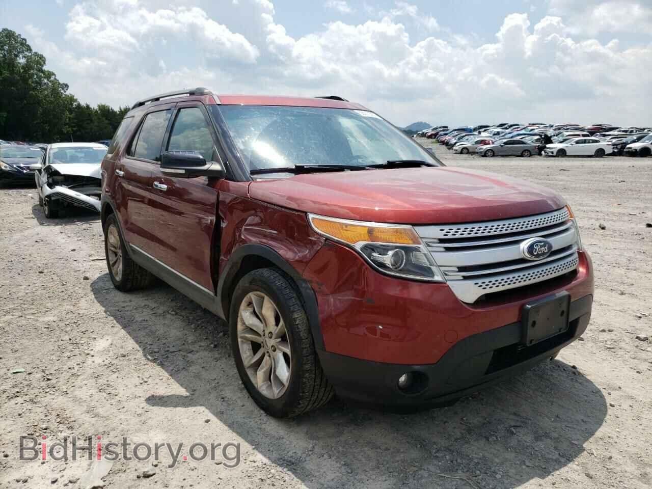 Фотография 1FM5K8D86EGB99371 - FORD EXPLORER 2014