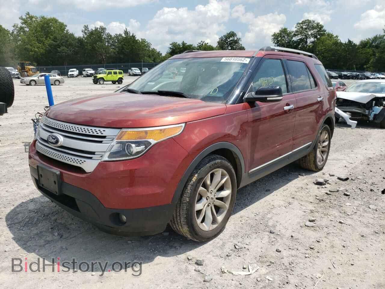 2014 FORD EXPLORER - VIN: 1FM5K8D86EGB99371 - Photo 2