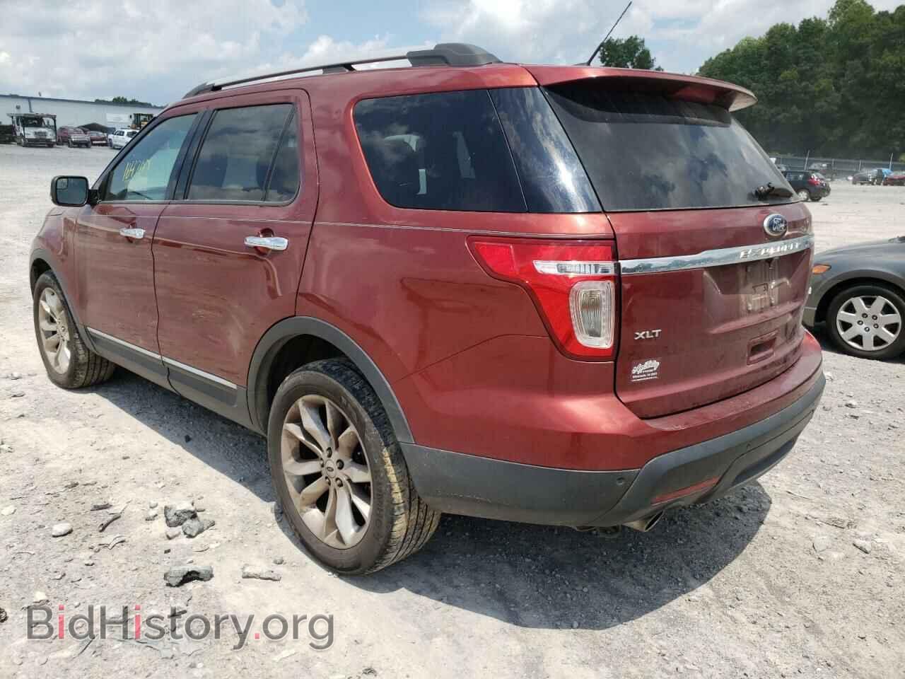 2014 FORD EXPLORER - VIN: 1FM5K8D86EGB99371 - Photo 3