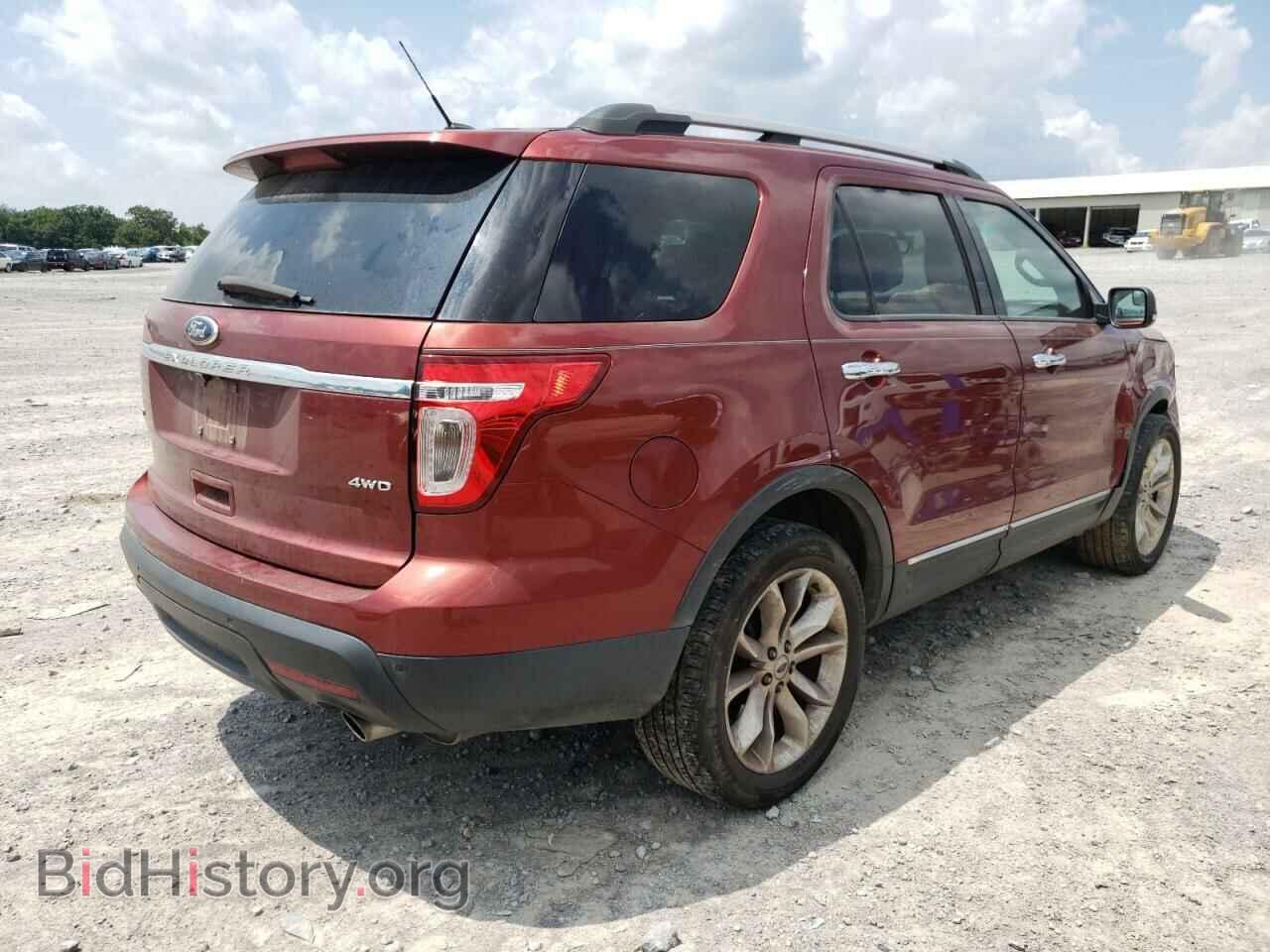 2014 FORD EXPLORER - VIN: 1FM5K8D86EGB99371 - Photo 4