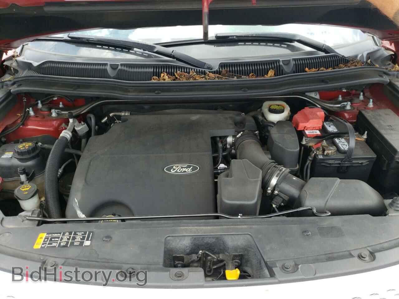 2014 FORD EXPLORER - VIN: 1FM5K8D86EGB99371 - Photo 7