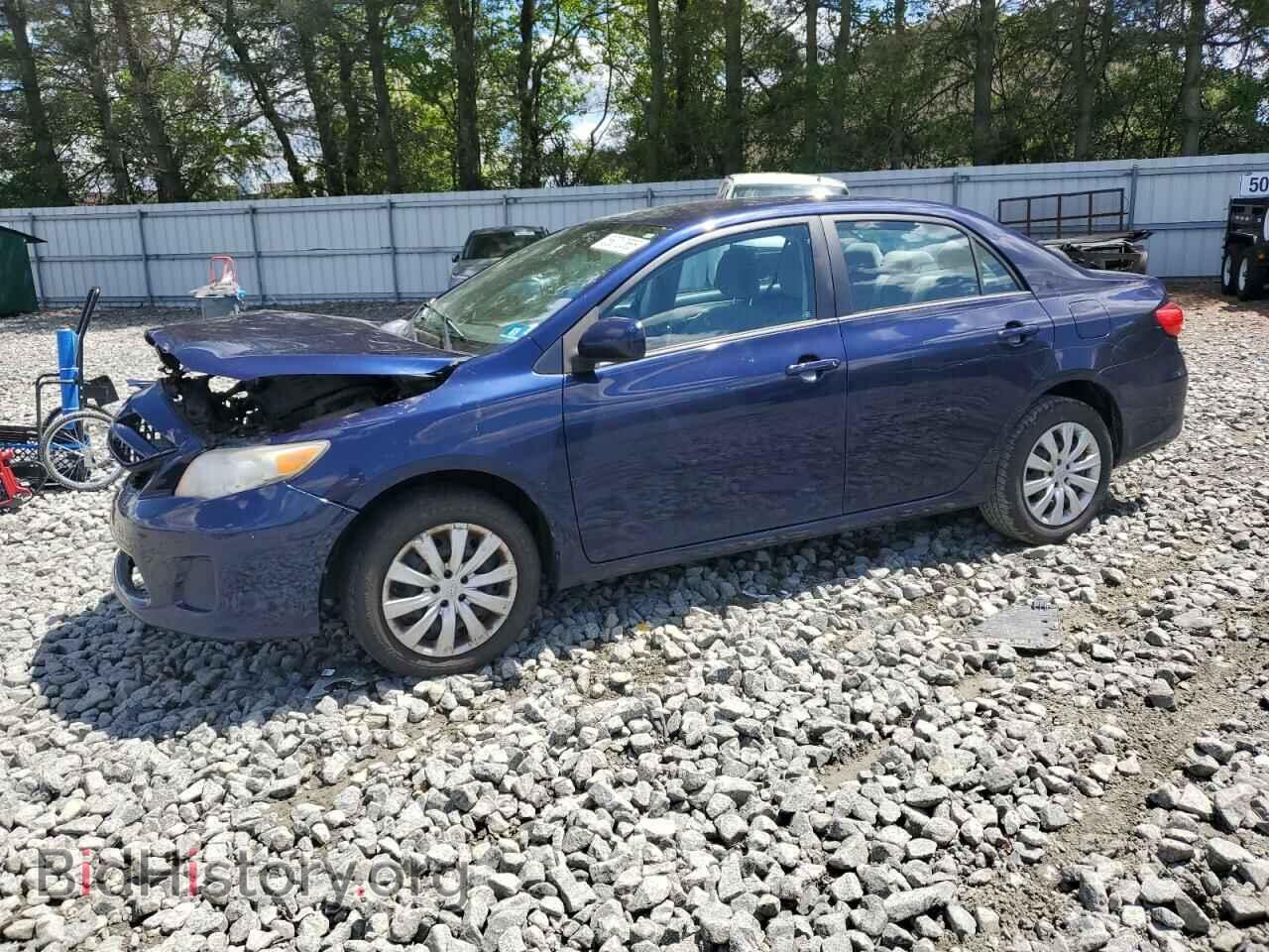 Photo 2T1BU4EE2CC793305 - TOYOTA COROLLA 2012