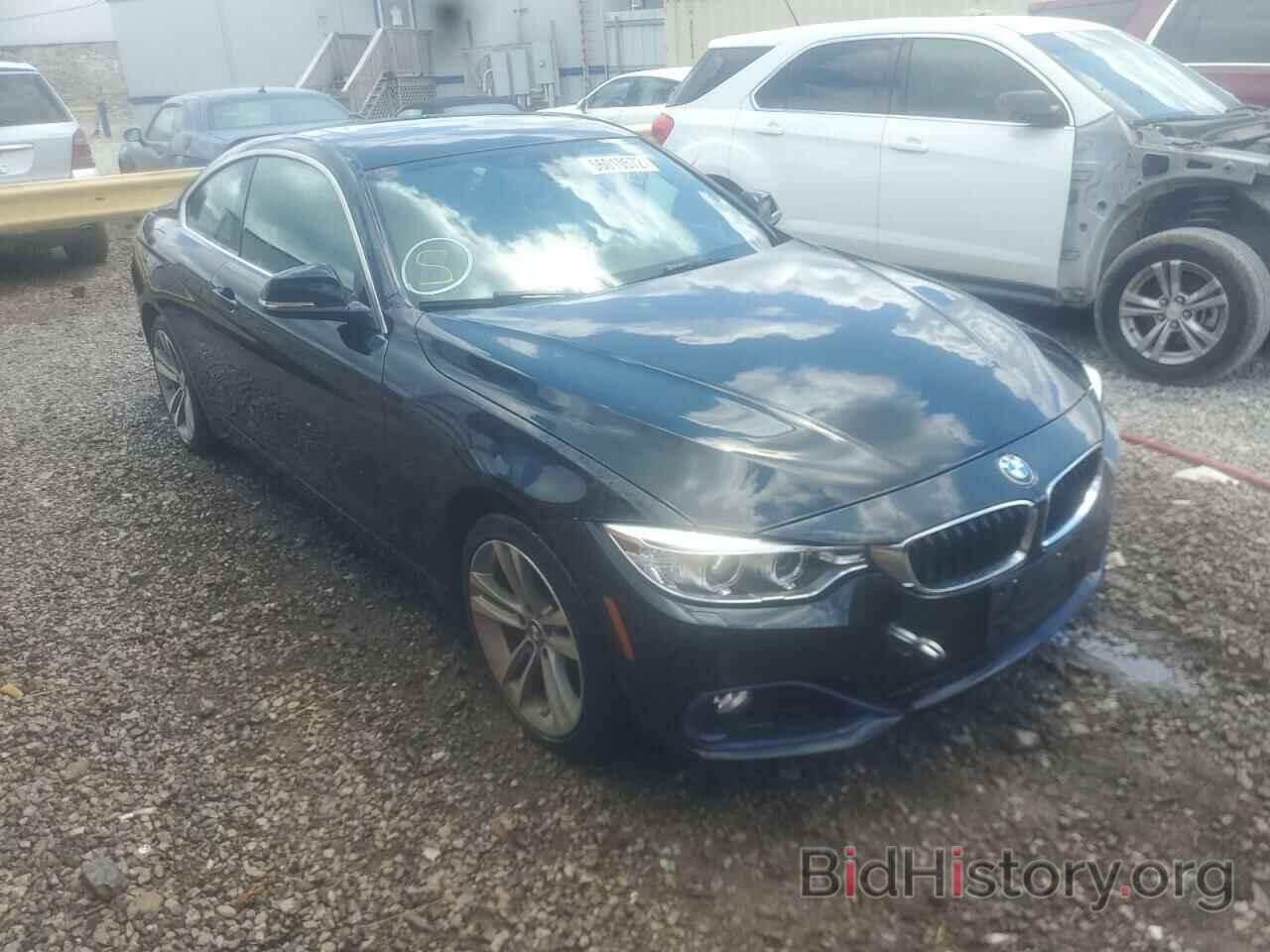 Photo WBA3N9C59GK250987 - BMW 4 SERIES 2016