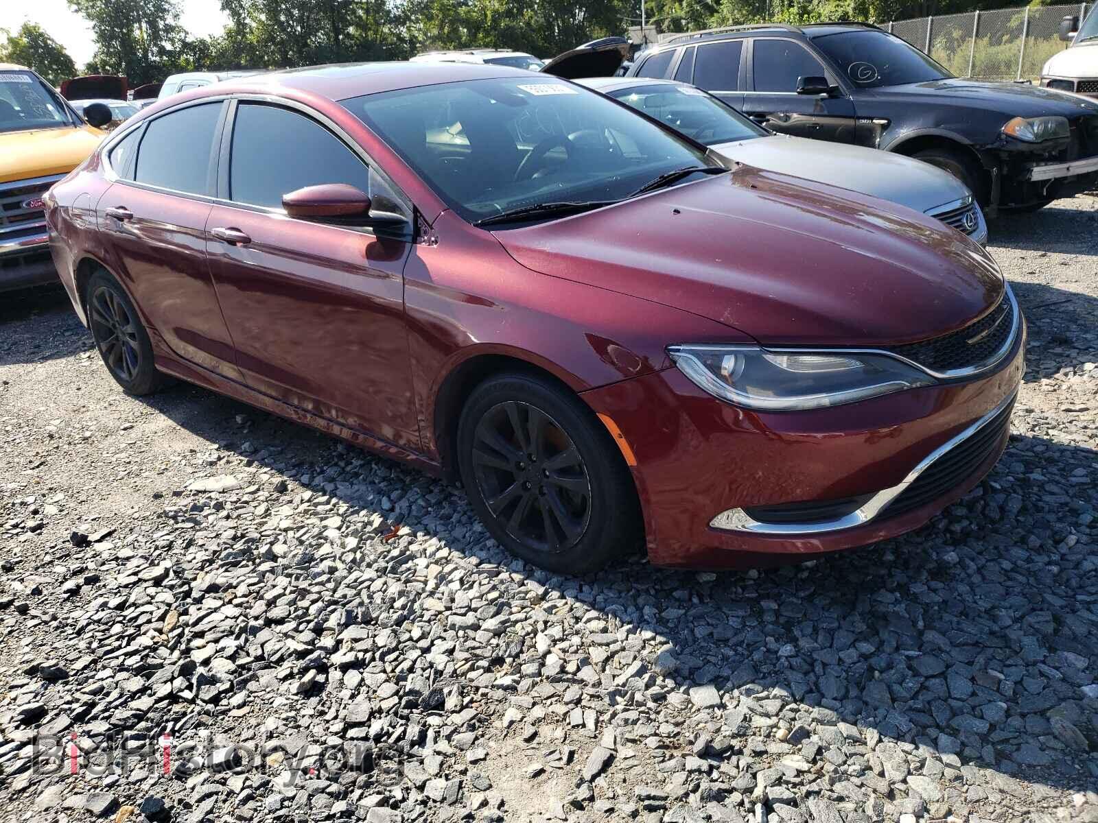 Photo 1C3CCCAB8FN637059 - CHRYSLER 200 2015